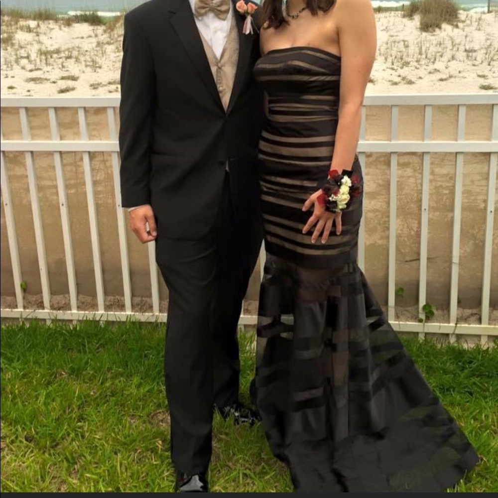 La Femme Beautiful Gown